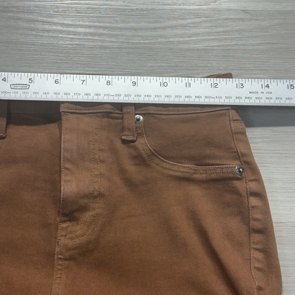 Pistola Lennon High Rise Cropped Bootcut Size 27 - Picture 8 of 10